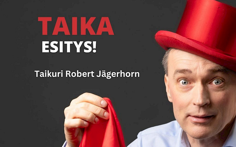 Kesän 2023 TAIKAESITYKSET Luckanilla